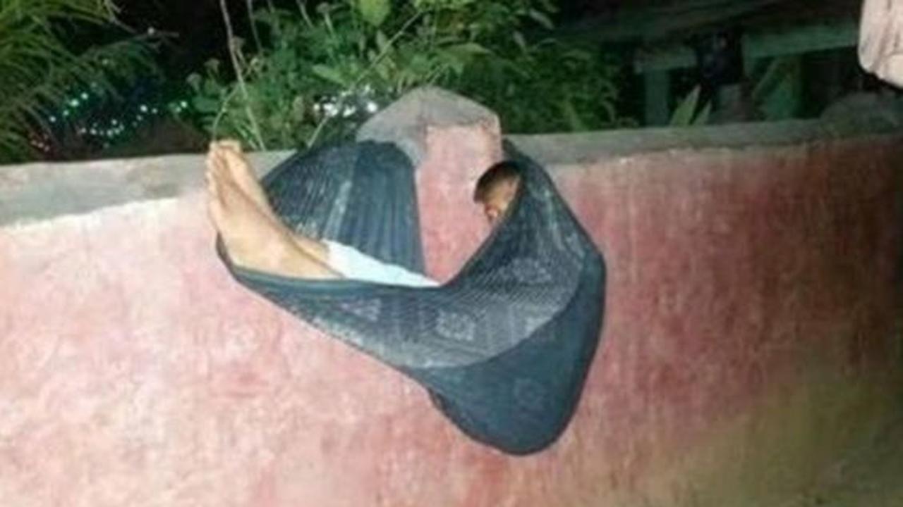 Pilihan Rebahan Santuy 3 Orang Ini Bikin Deg-Degan Yang Lihat